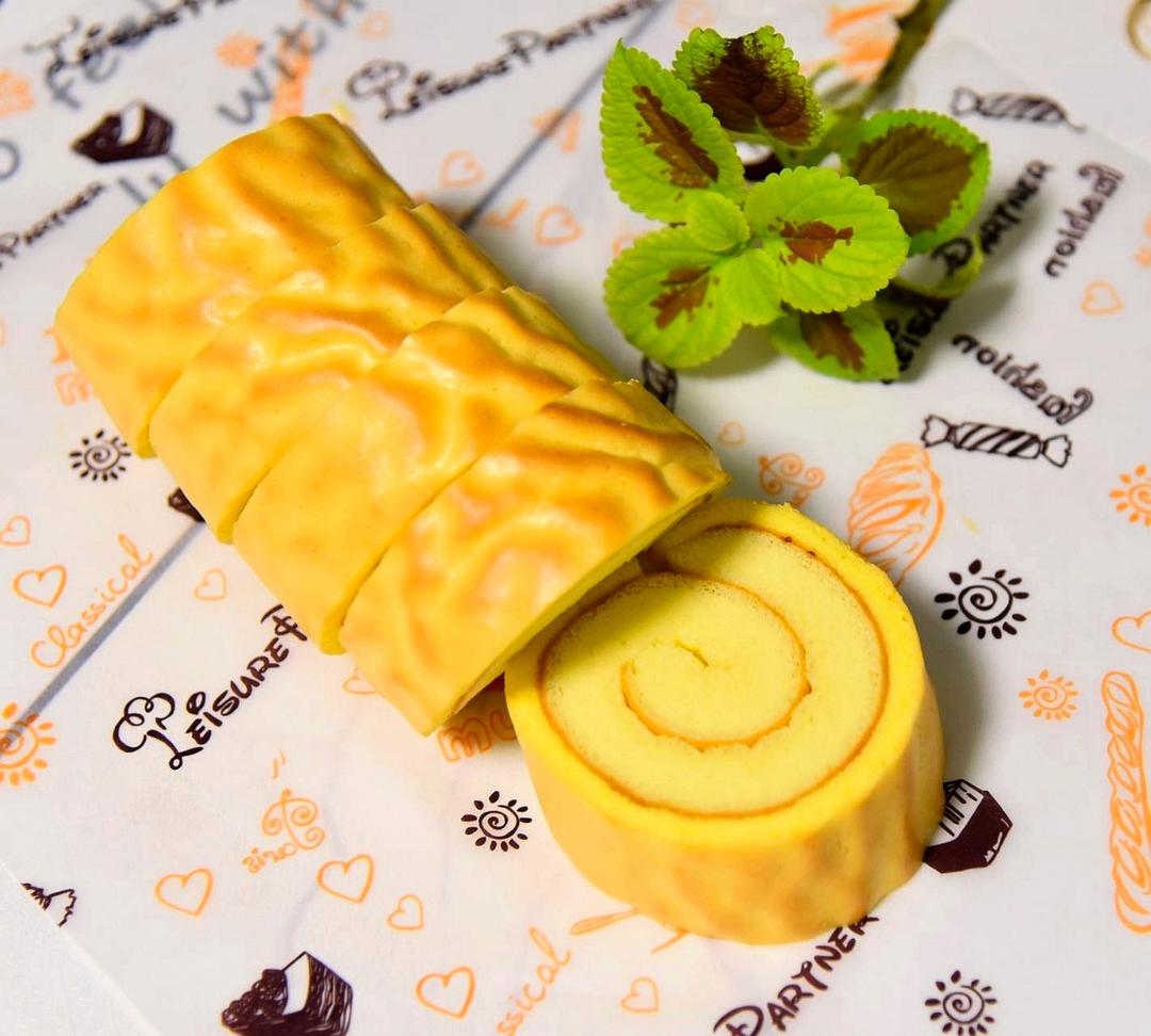 学好虎皮蛋糕卷‼️记住5秒消失法（小视频食谱）