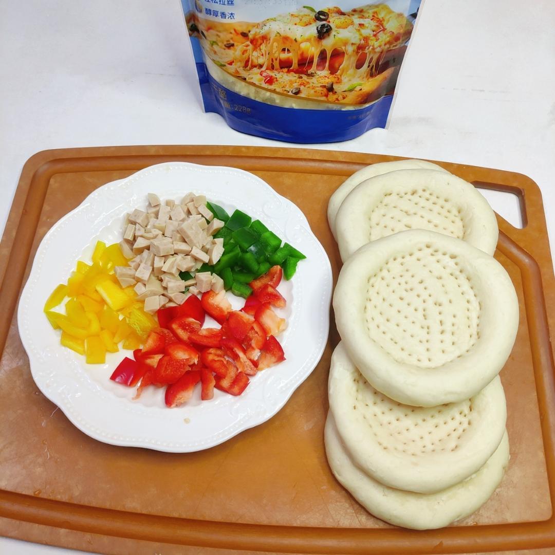 一人份~料足可爱的迷你披萨