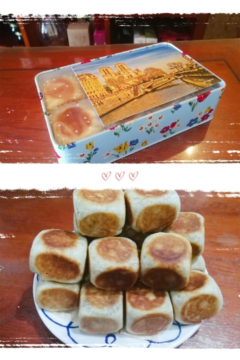 【爆浆紫薯仙豆糕】