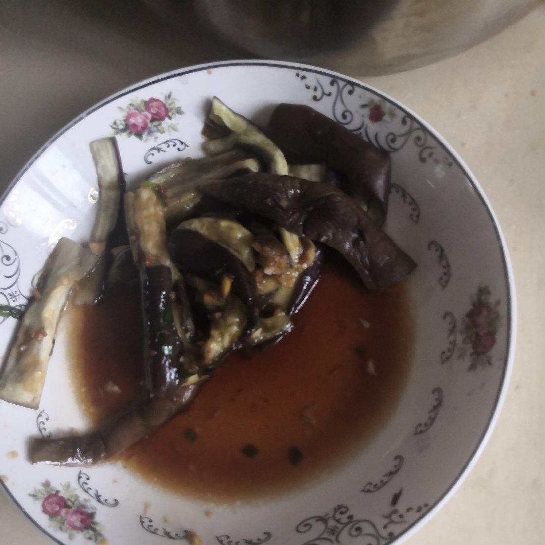蒜香蒸茄子