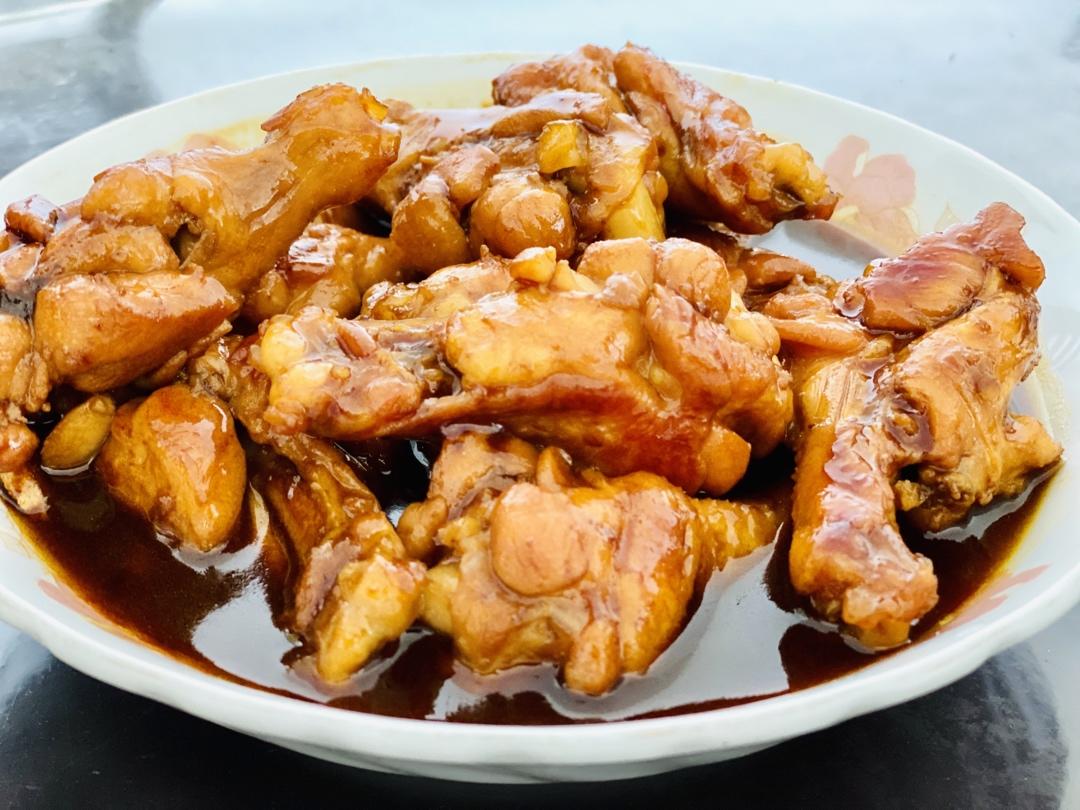 家庭版可乐鸡翅