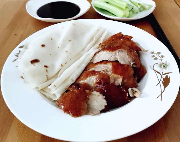 零厨艺家庭版北京烤鸭