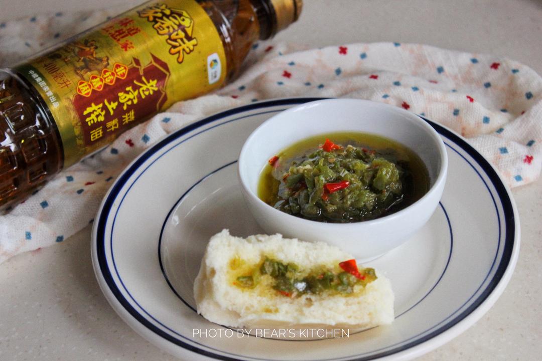 好吃又下饭的烧椒酱的做法