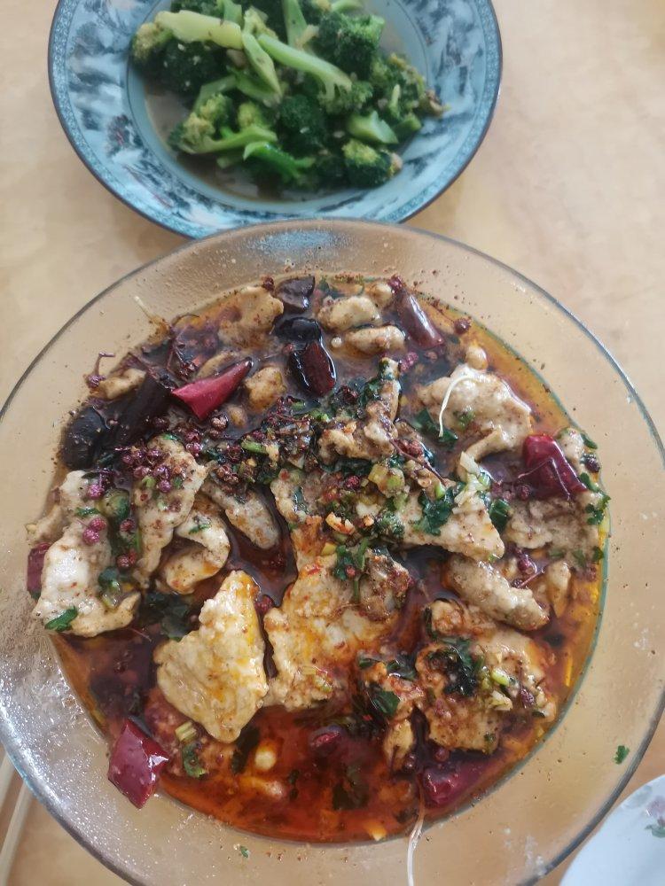 水煮肉片（肯定不翻车）