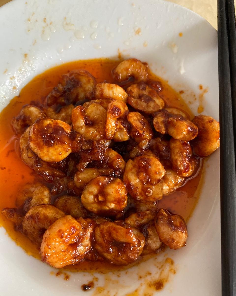 茄汁大虾仁🍤