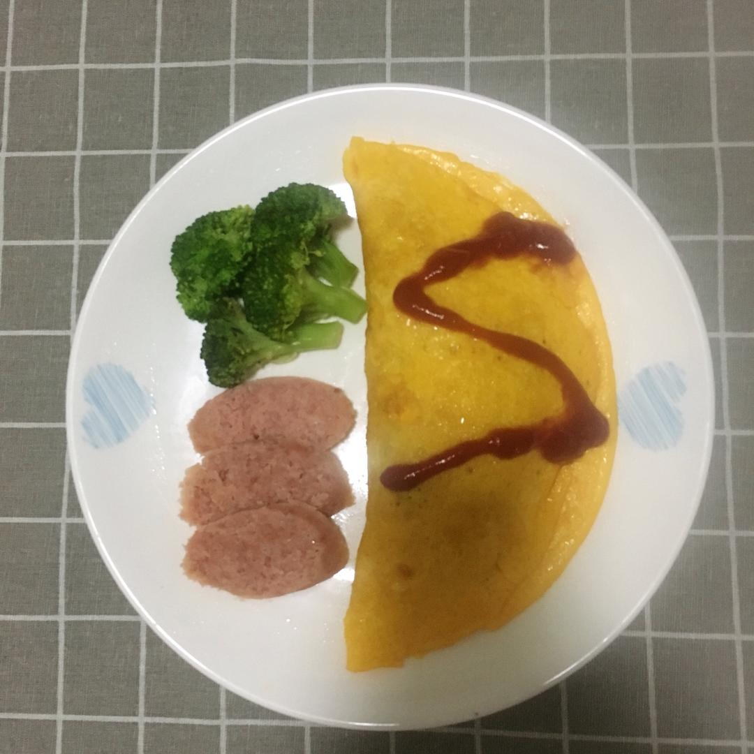 啾啾啾做的蛋包土豆泥