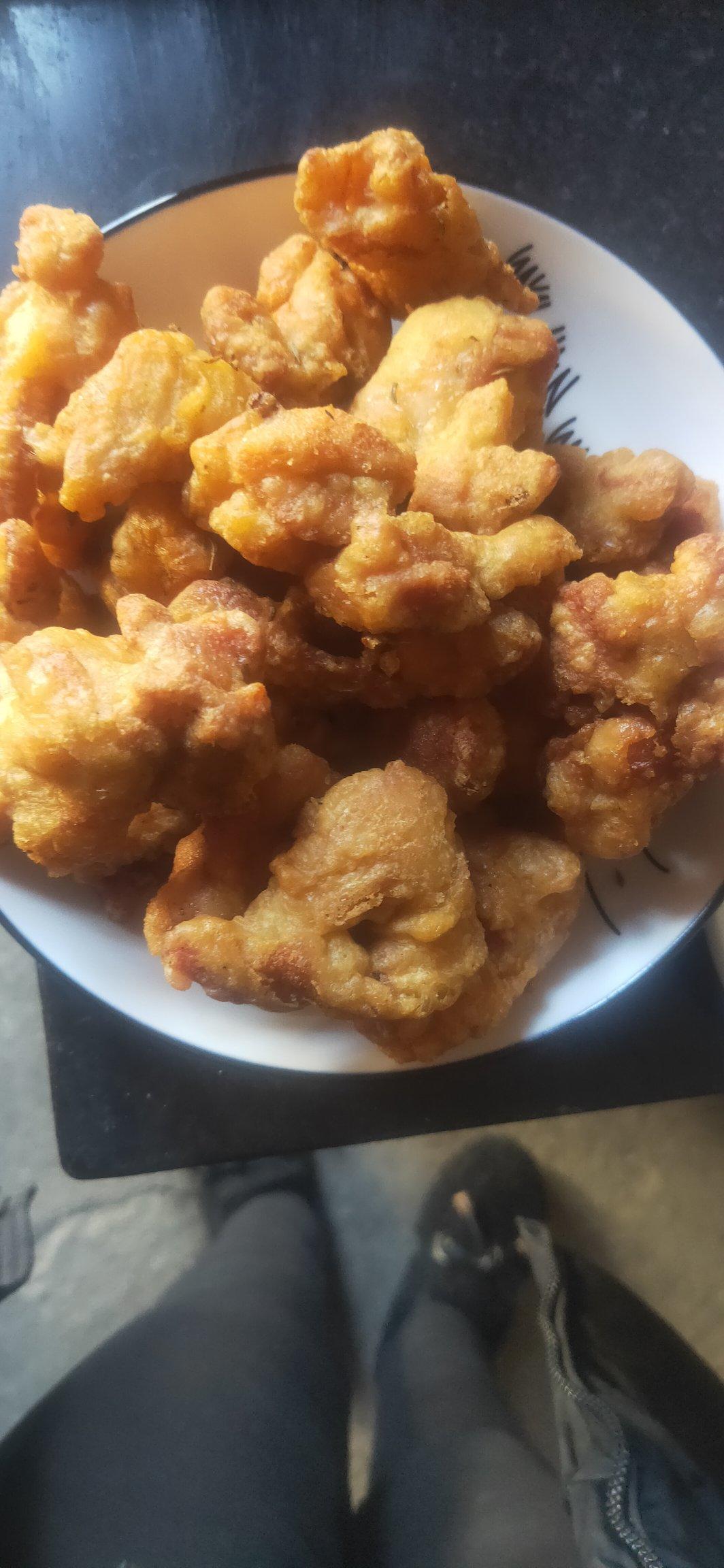 香酥脆脆炸鸡块