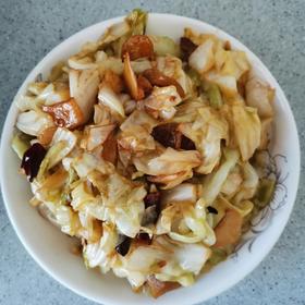 手撕包菜的入味烧法