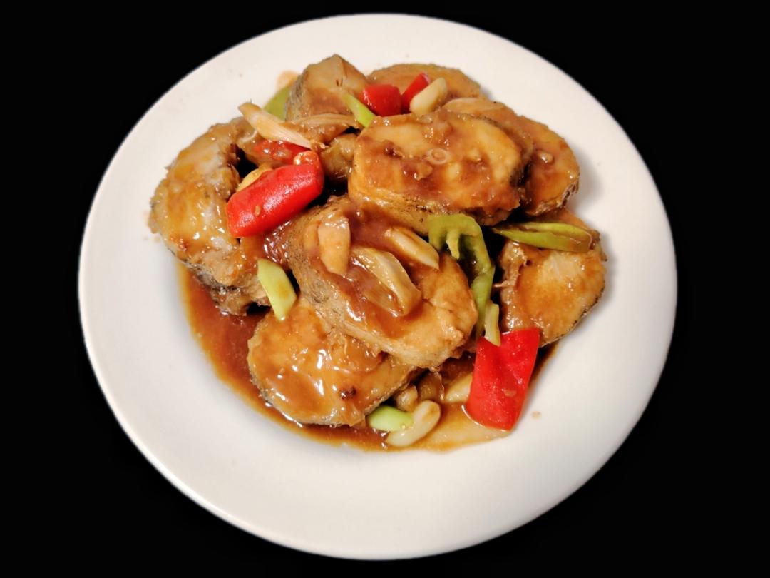 红烧鳕鱼