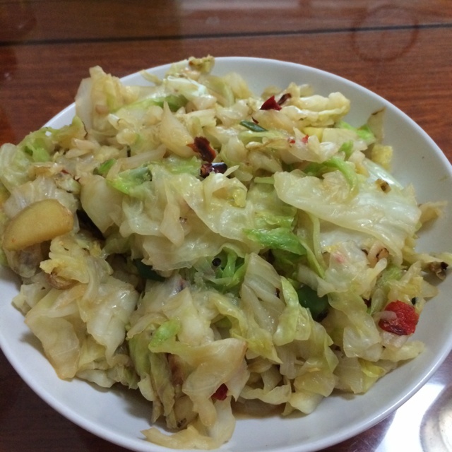 手撕包菜