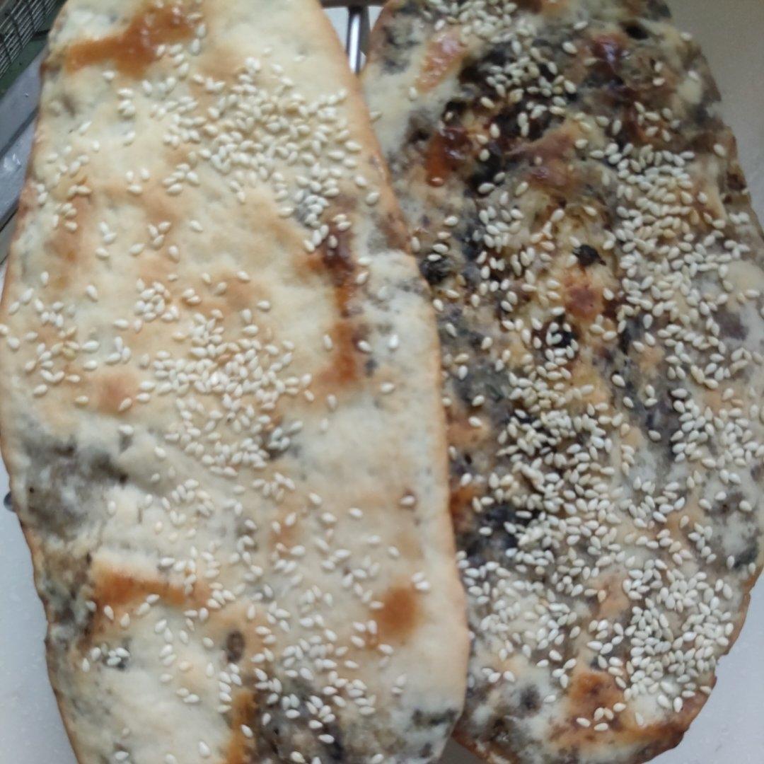 梅干菜烧饼的做法 步骤4