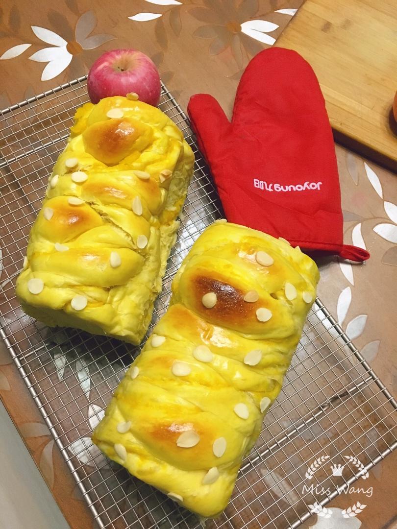 🎃double大伯南瓜（乳酪）吐司|金秋的颜色