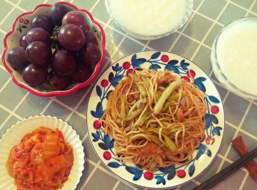 豆角焖面