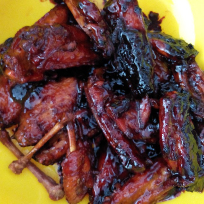 可乐鸡翅