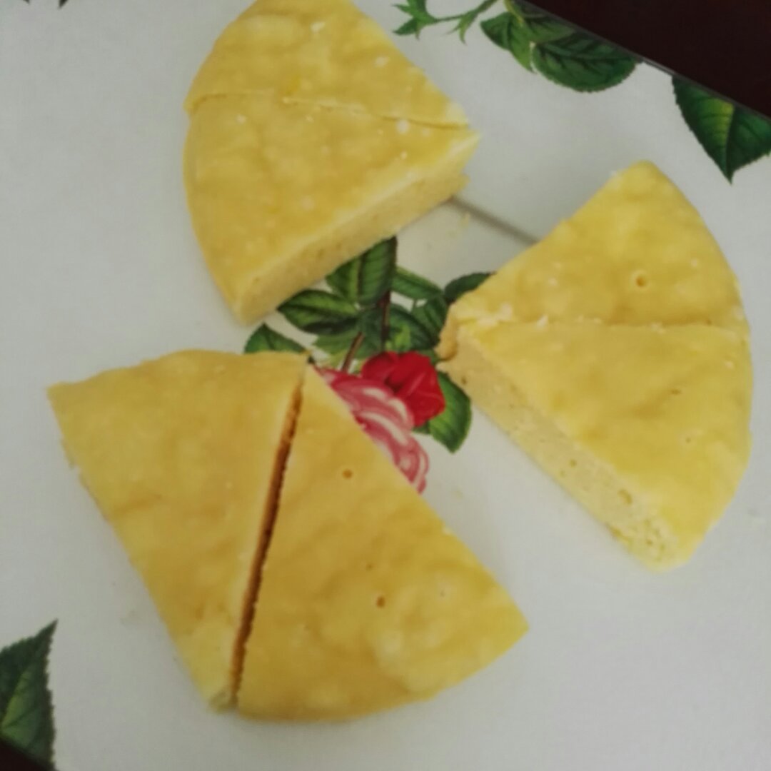 清香柠檬蒸糕