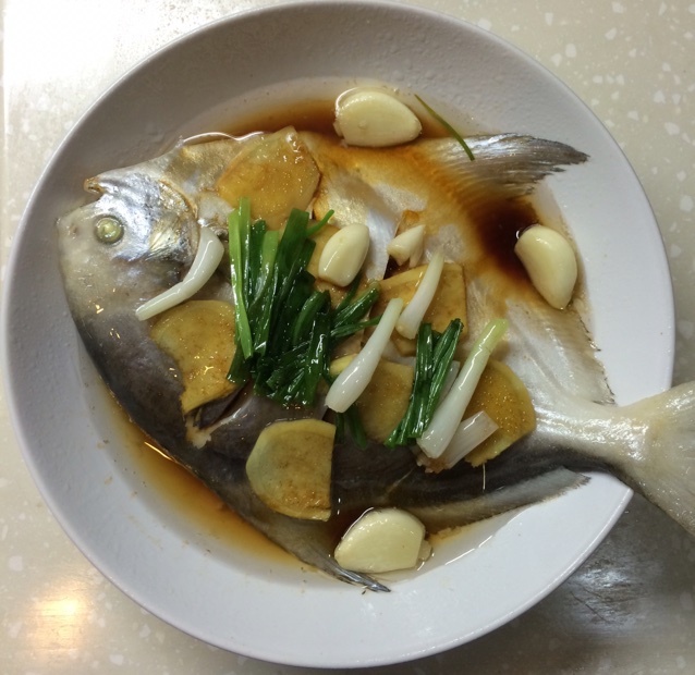 清蒸鲳鱼