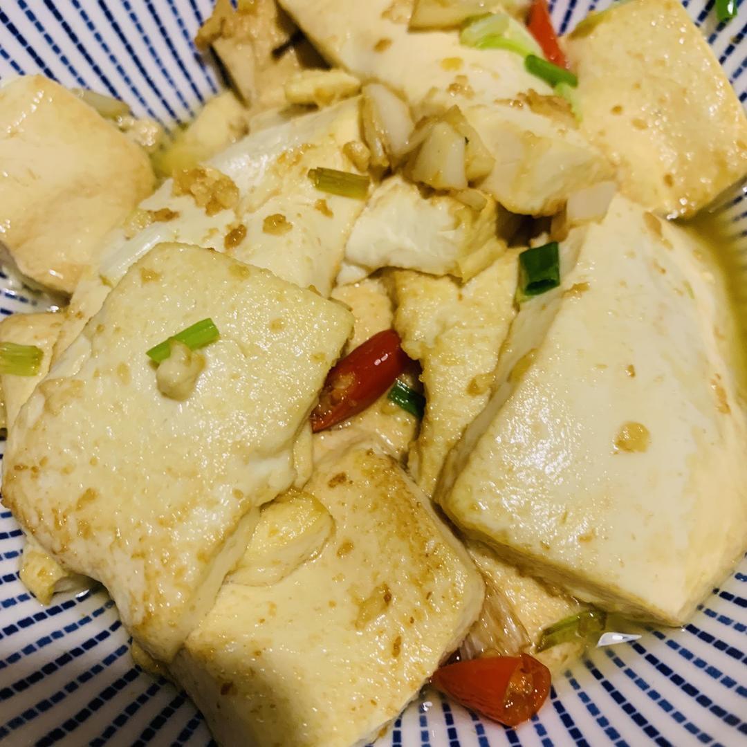 清炒豆腐