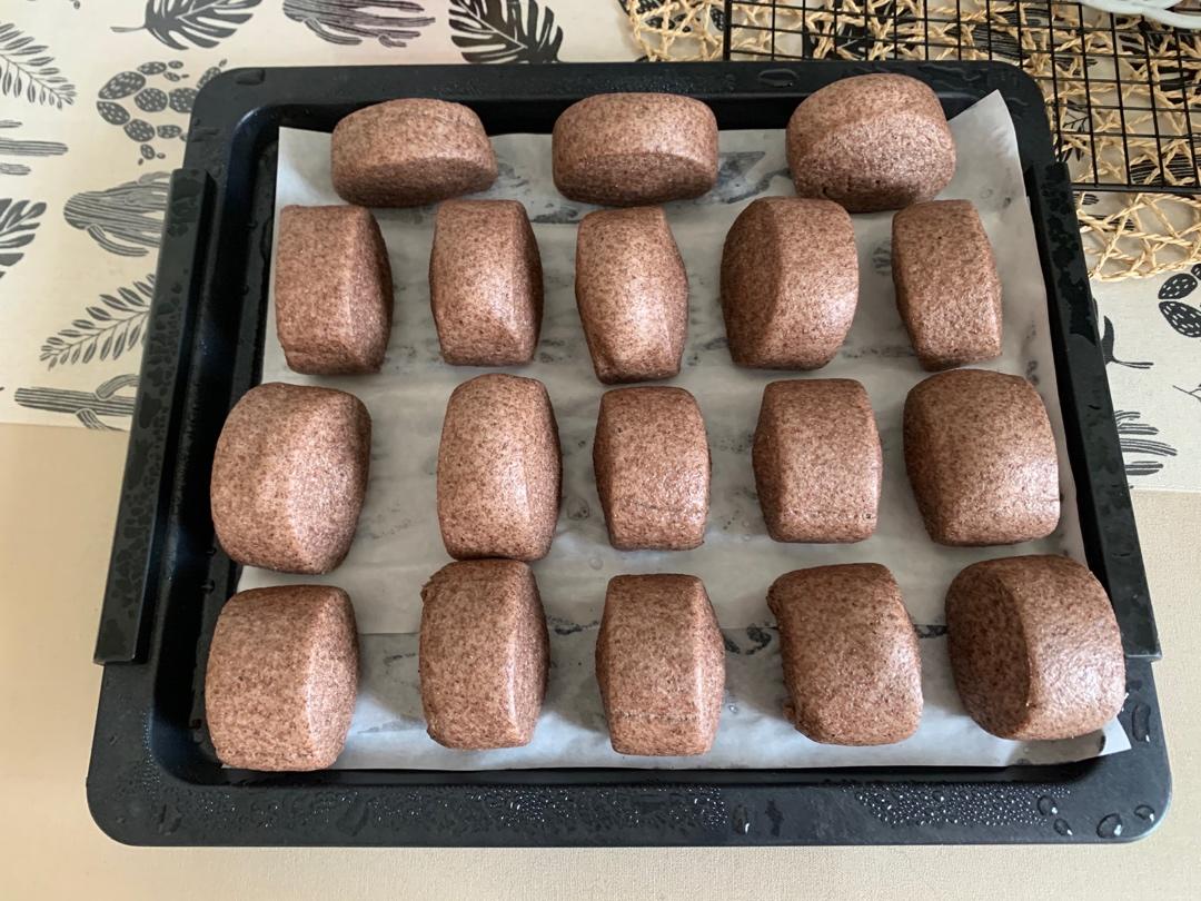 快速版的全麦馒头，依旧松软可口！