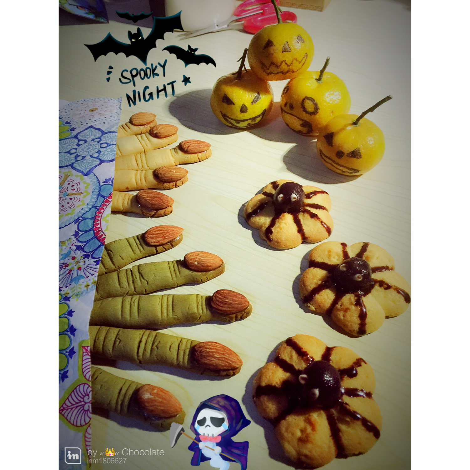 【万圣节】万圣节女巫手指饼干—美的T7-L382B智烤大师