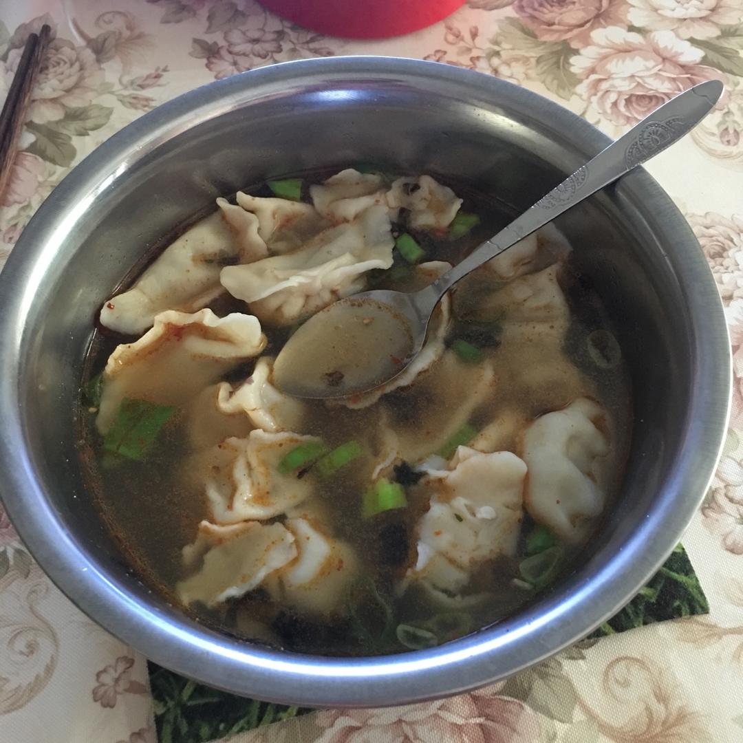 酸辣汤饺（主食）