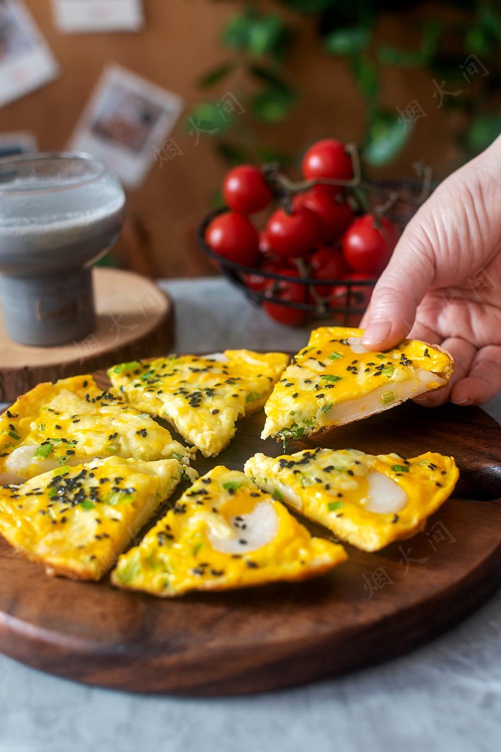 年糕这样吃巨香！外脆里糯太上瘾 ～#早餐灵感 #年糕新吃法