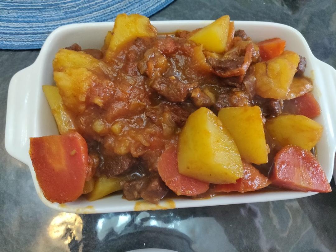 番茄土豆炖牛肉 里的小秘密