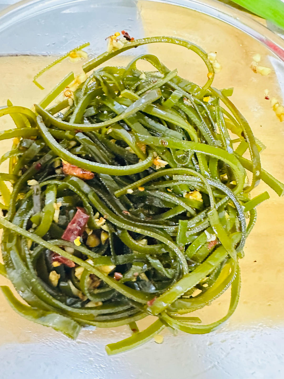 凉拌酸辣海带丝
