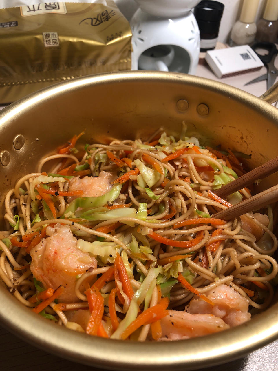 freestyle快手炒面（解密炒面根根分明不粘团小秘诀）