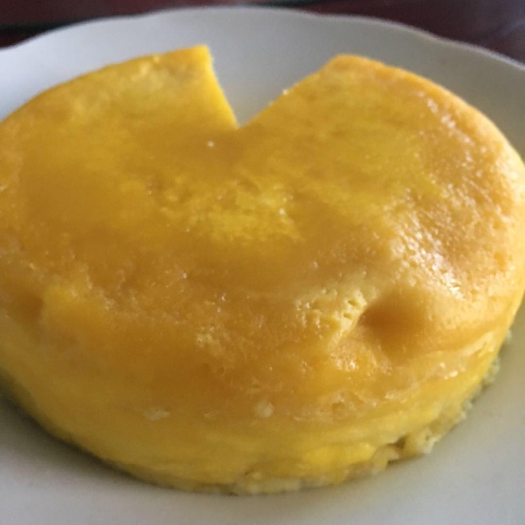 微波炉戚风蛋糕