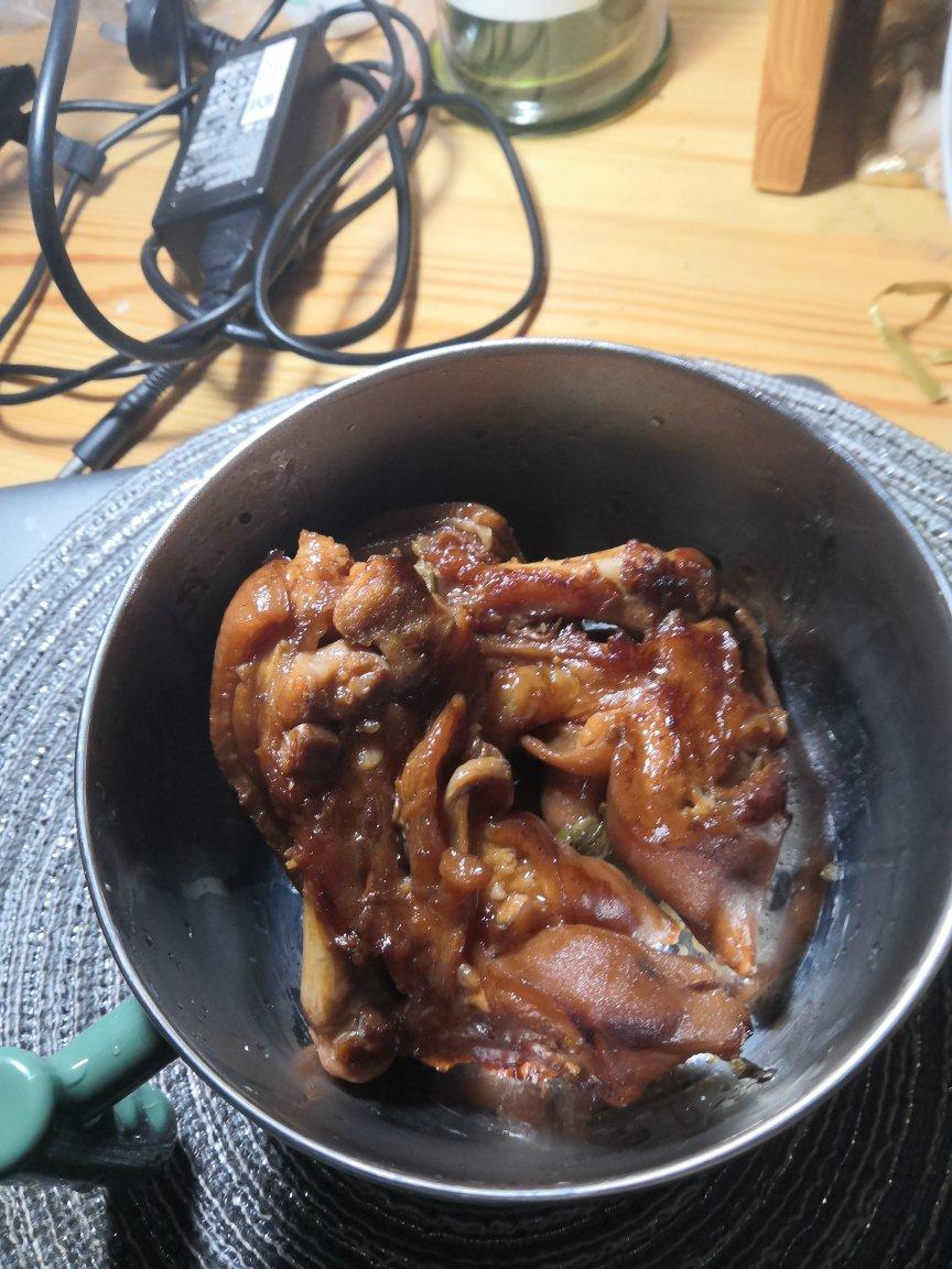 堂妈金牌冰糖猪蹄