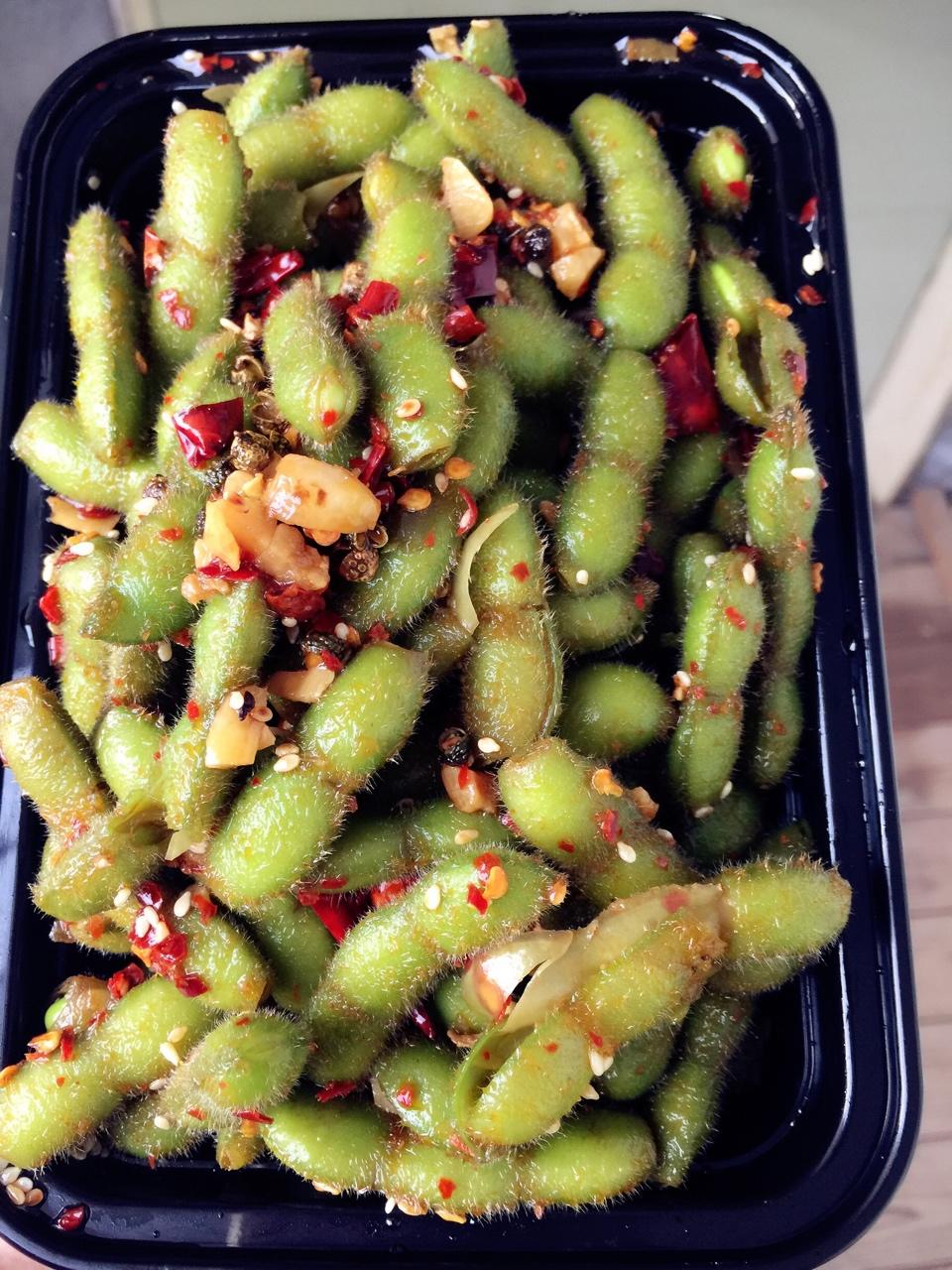 夏日爽口凉拌毛豆