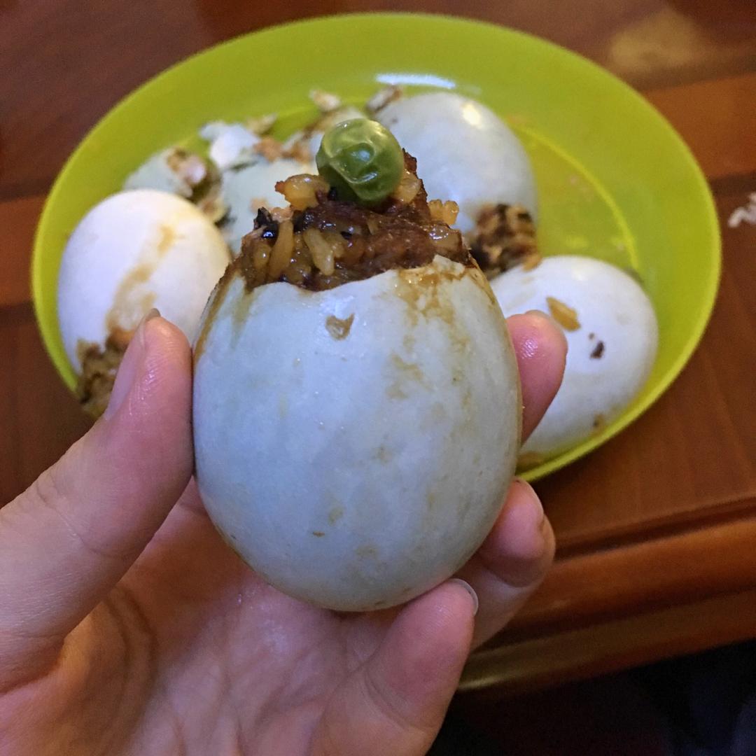 糯米蛋-好吃到要爆炸