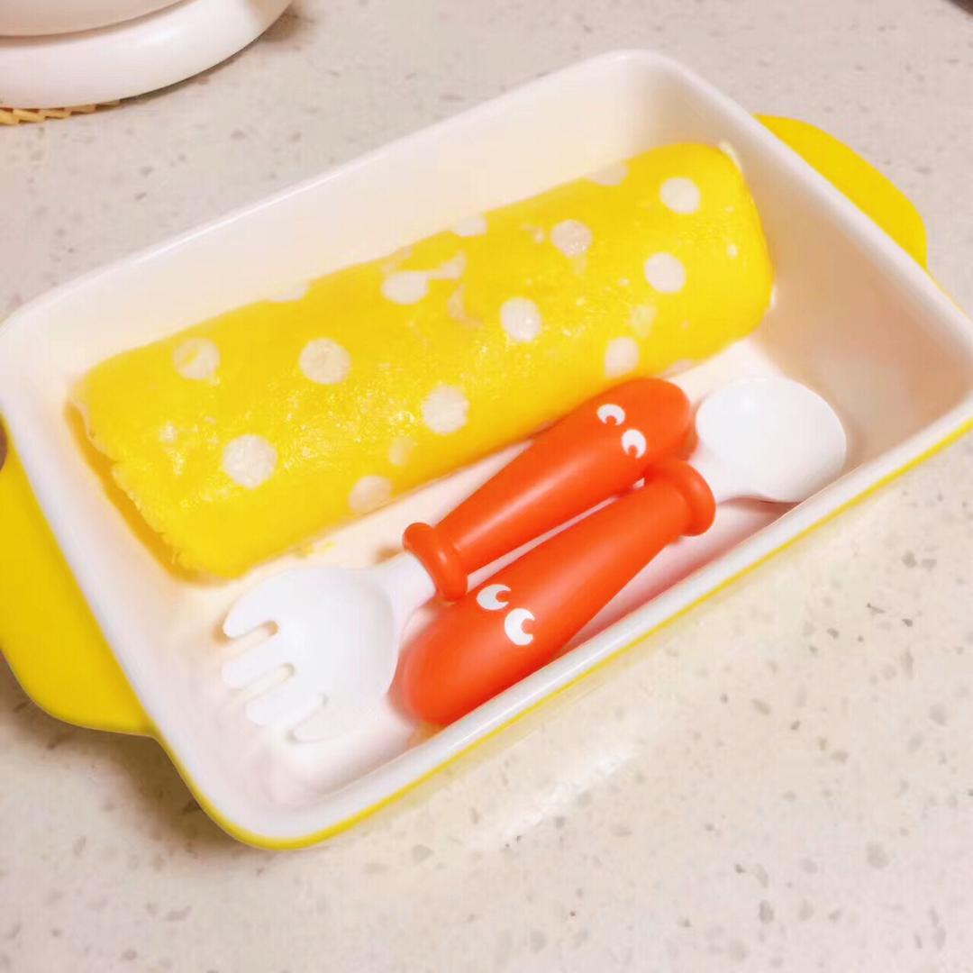 【娃】颜值之选～波点蛋包饭