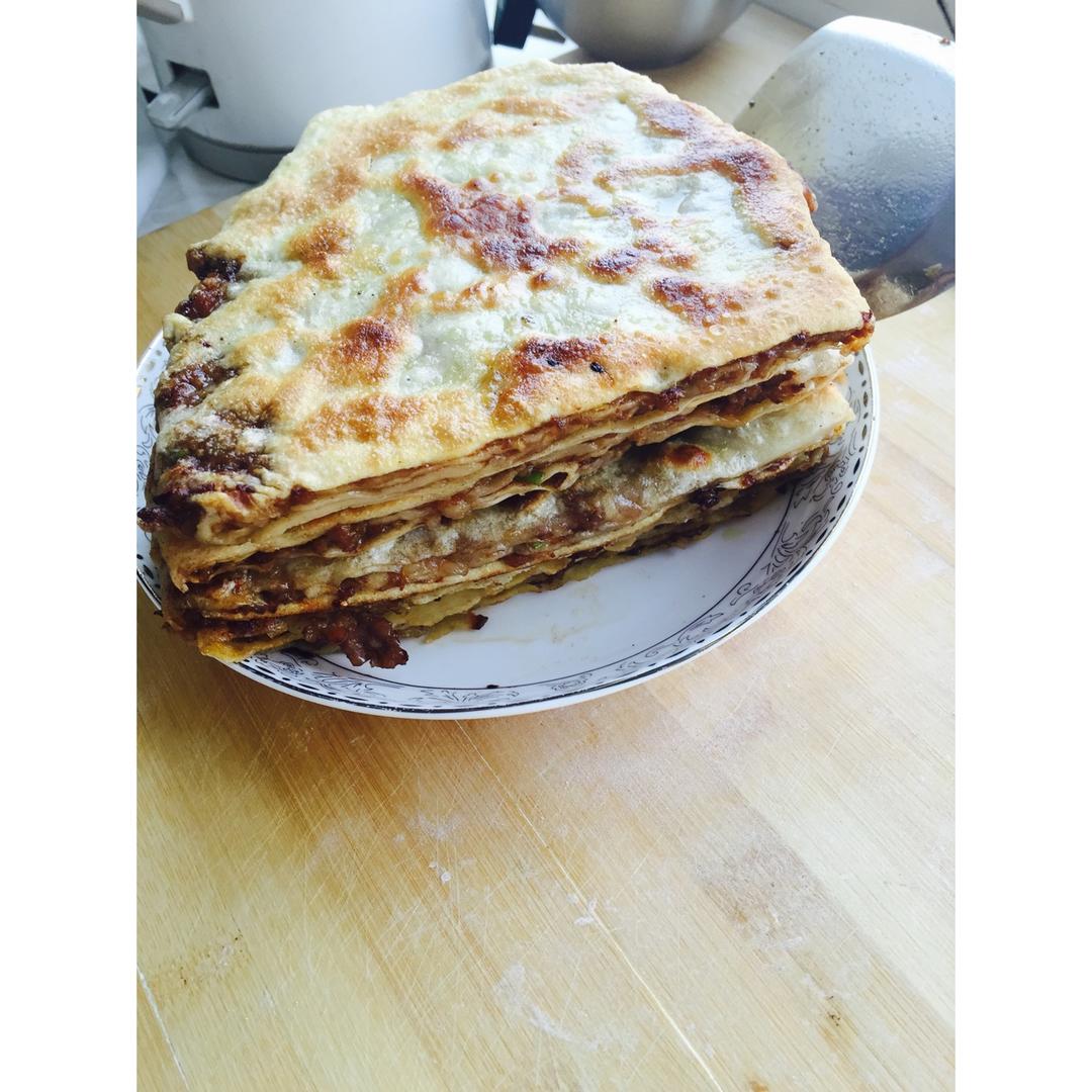 千层肉饼 Meat Pancake