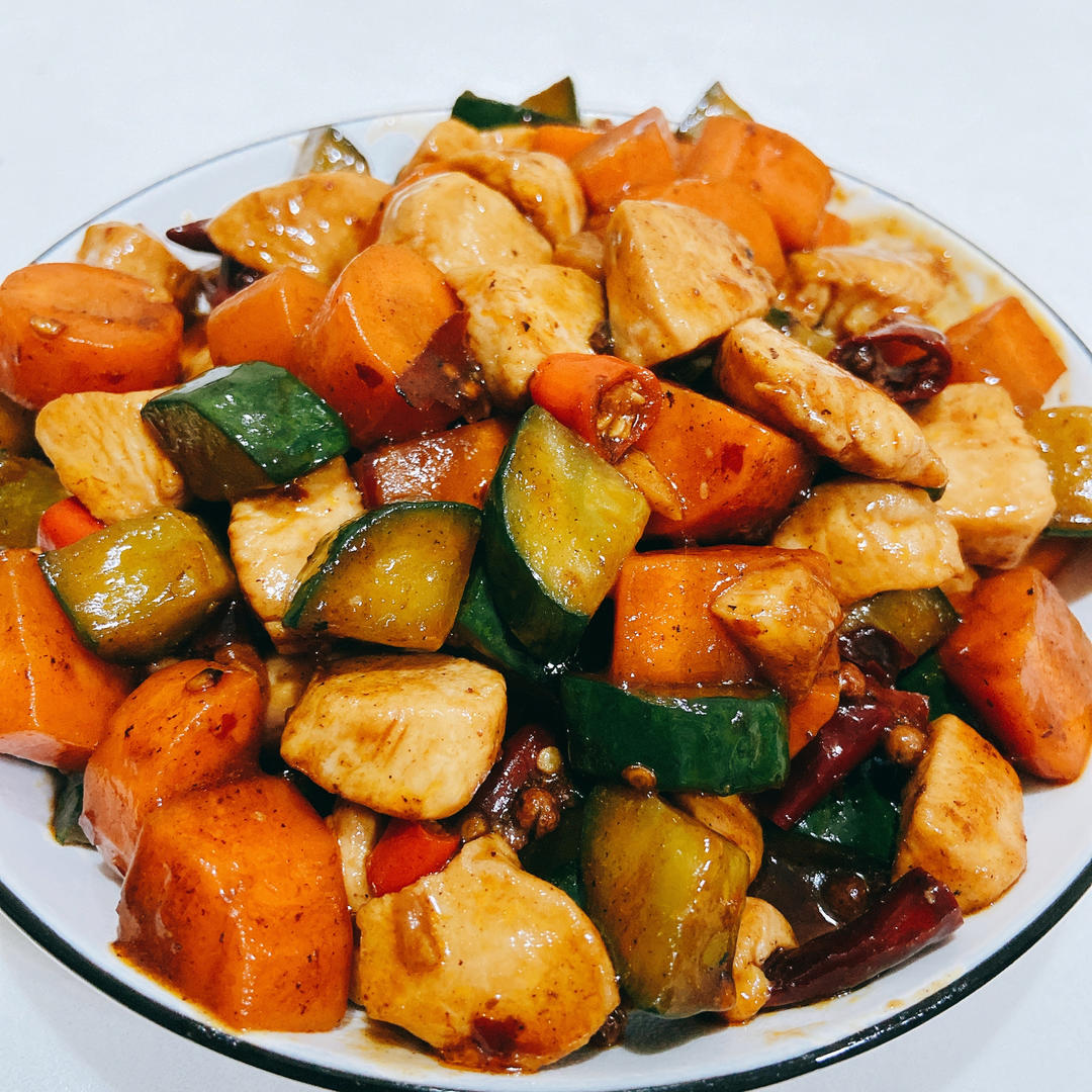 宫保鸡丁(家常版)