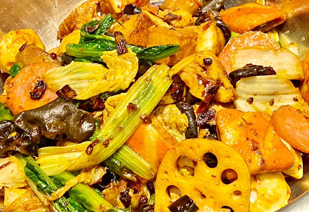 家庭聚会被赞爆的～麻辣香锅 今天这道菜太给撑场面了