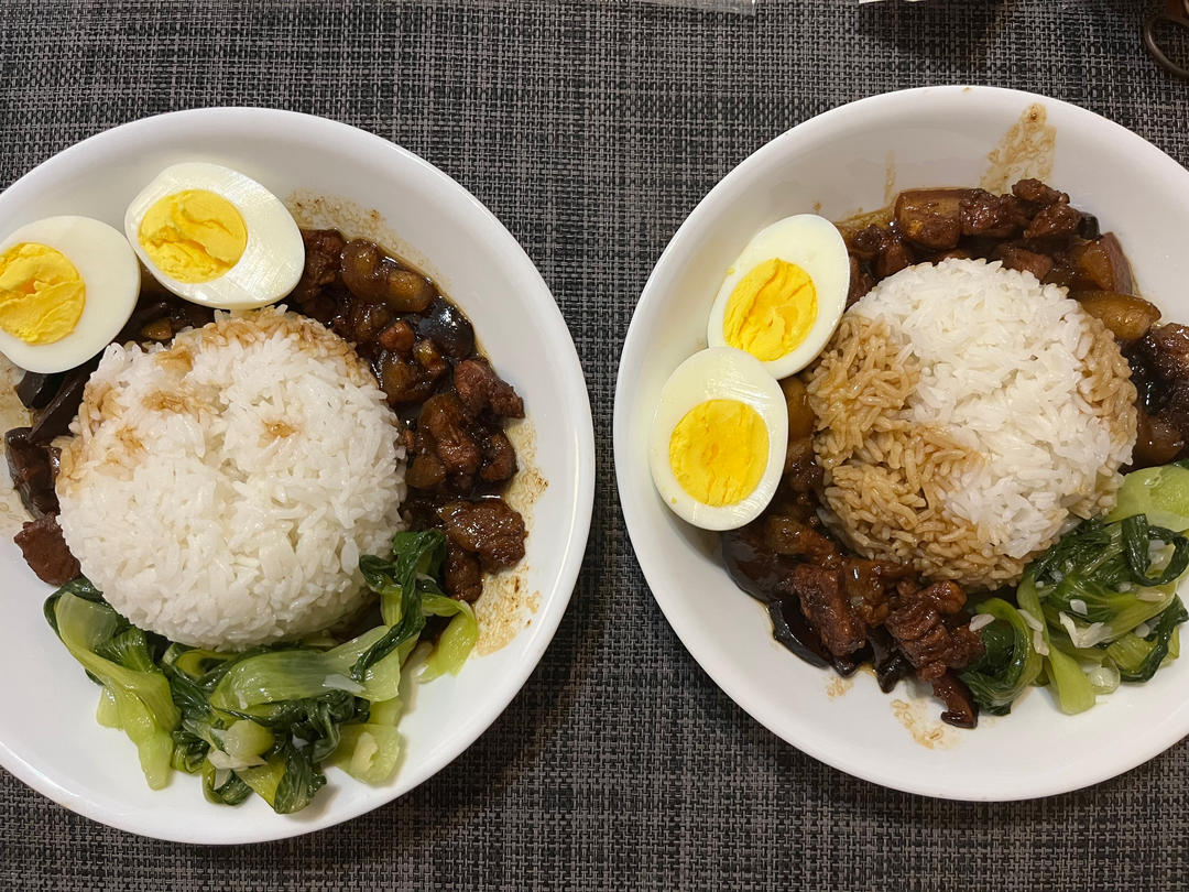快手卤肉饭小美版