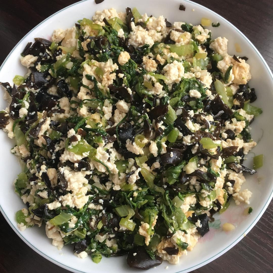 【健康三餐】鱼香拌豆腐