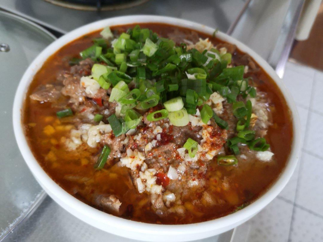 水煮牛肉 (正宗川味家常)