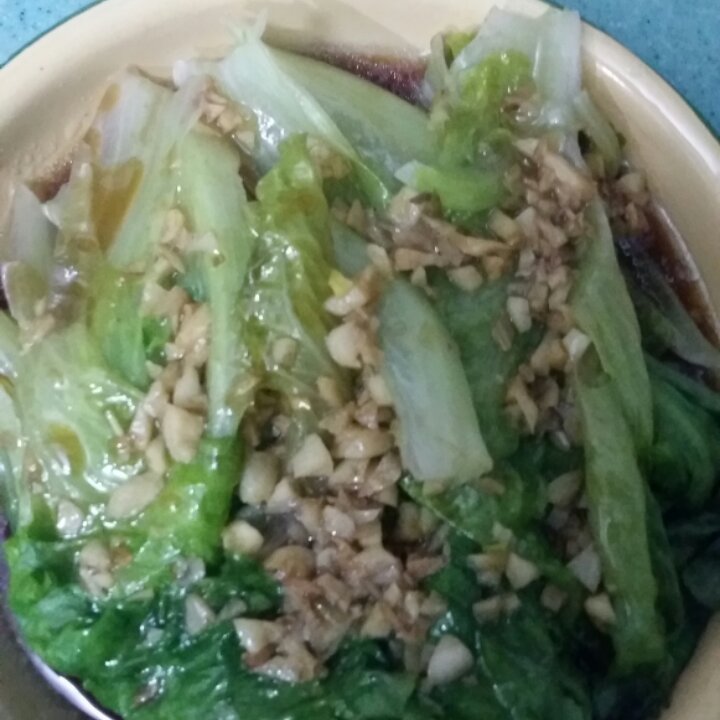 家常菜 蚝油生菜