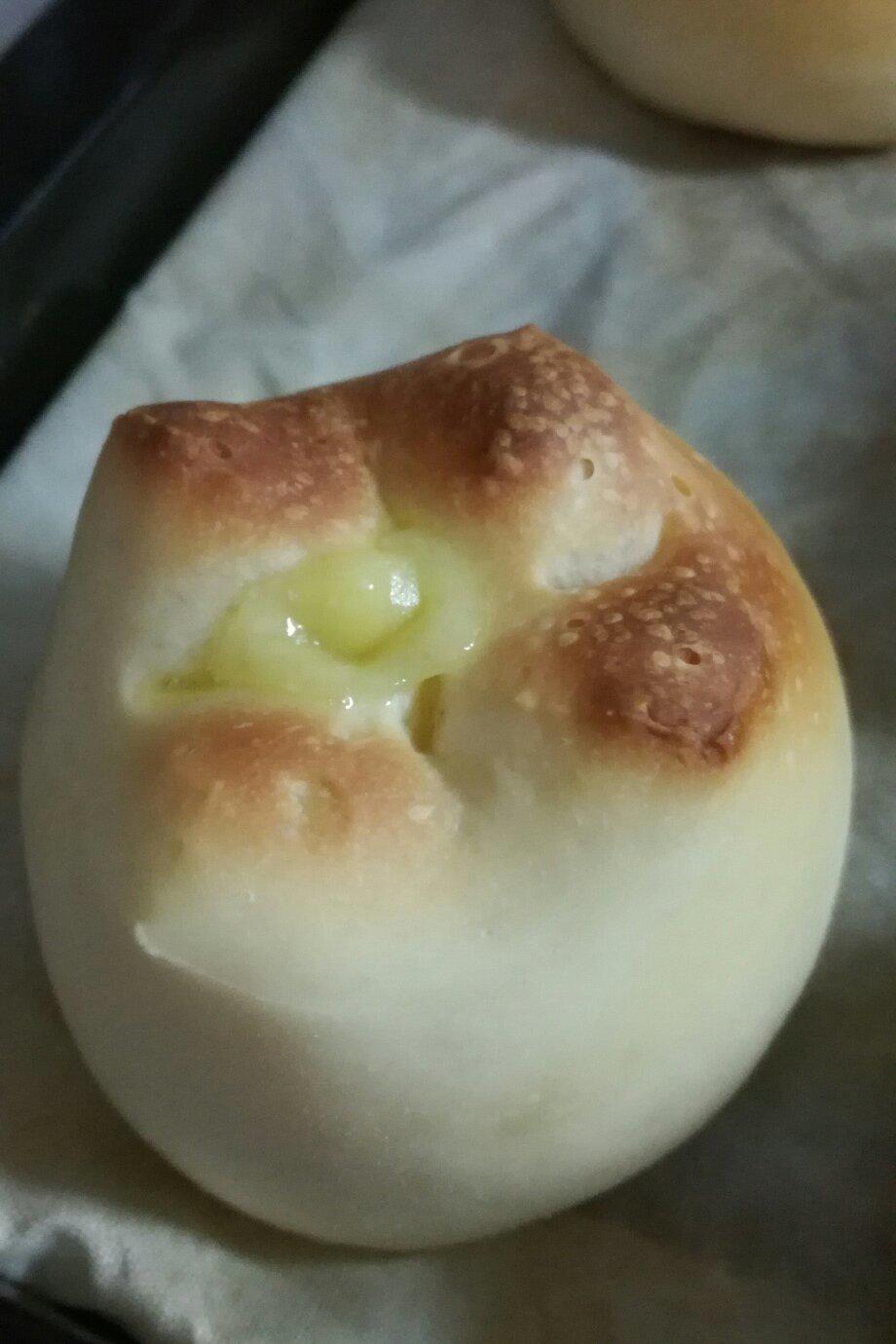 全麦芝士熔岩面包