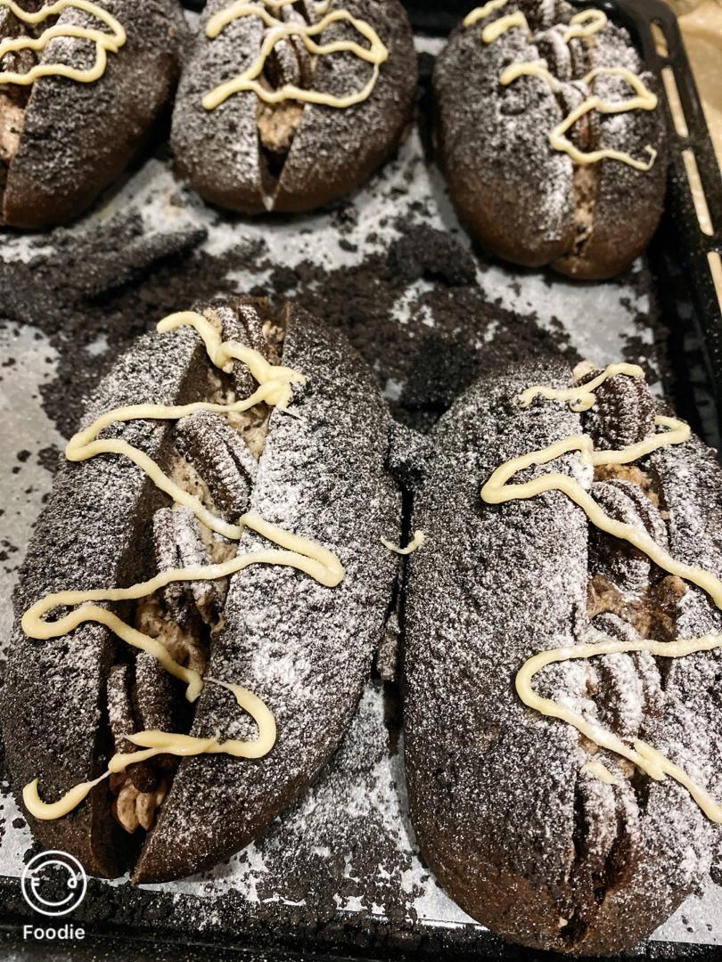 奥利奥魔法棒软欧包