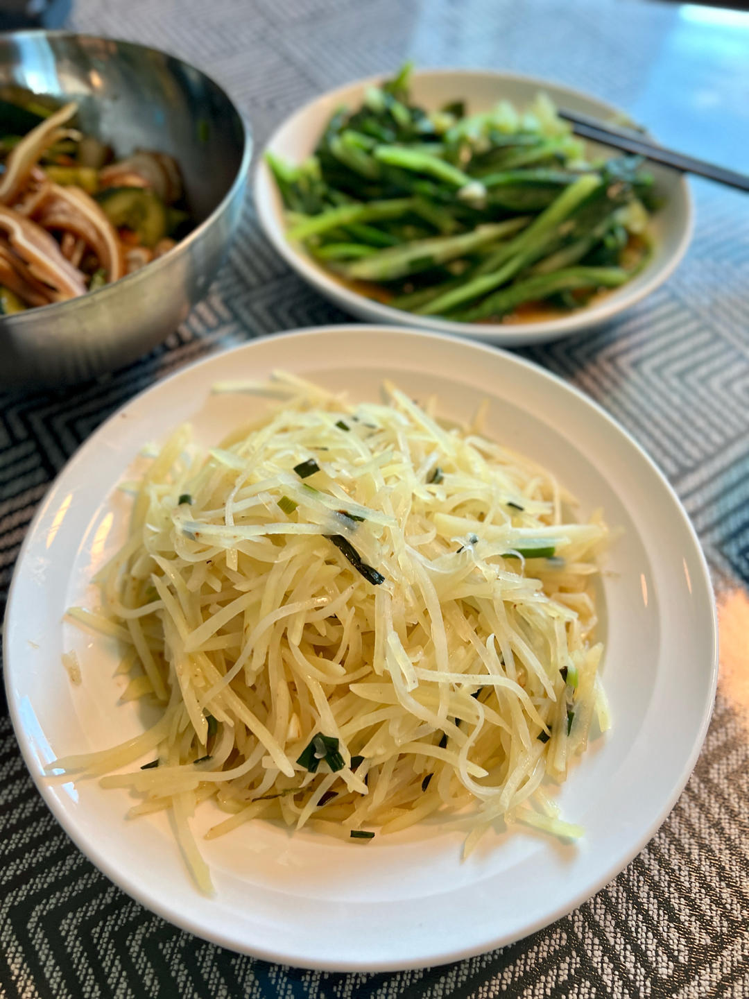 醋溜土豆丝（家庭版小炒）