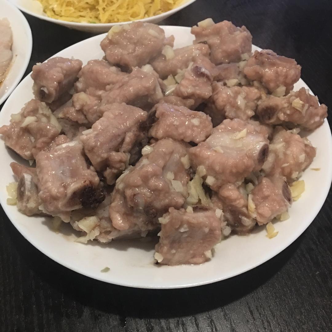 粤式早茶 蒸排骨