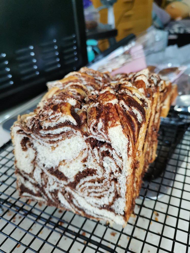 巧克力大理石吐司（奶油版）