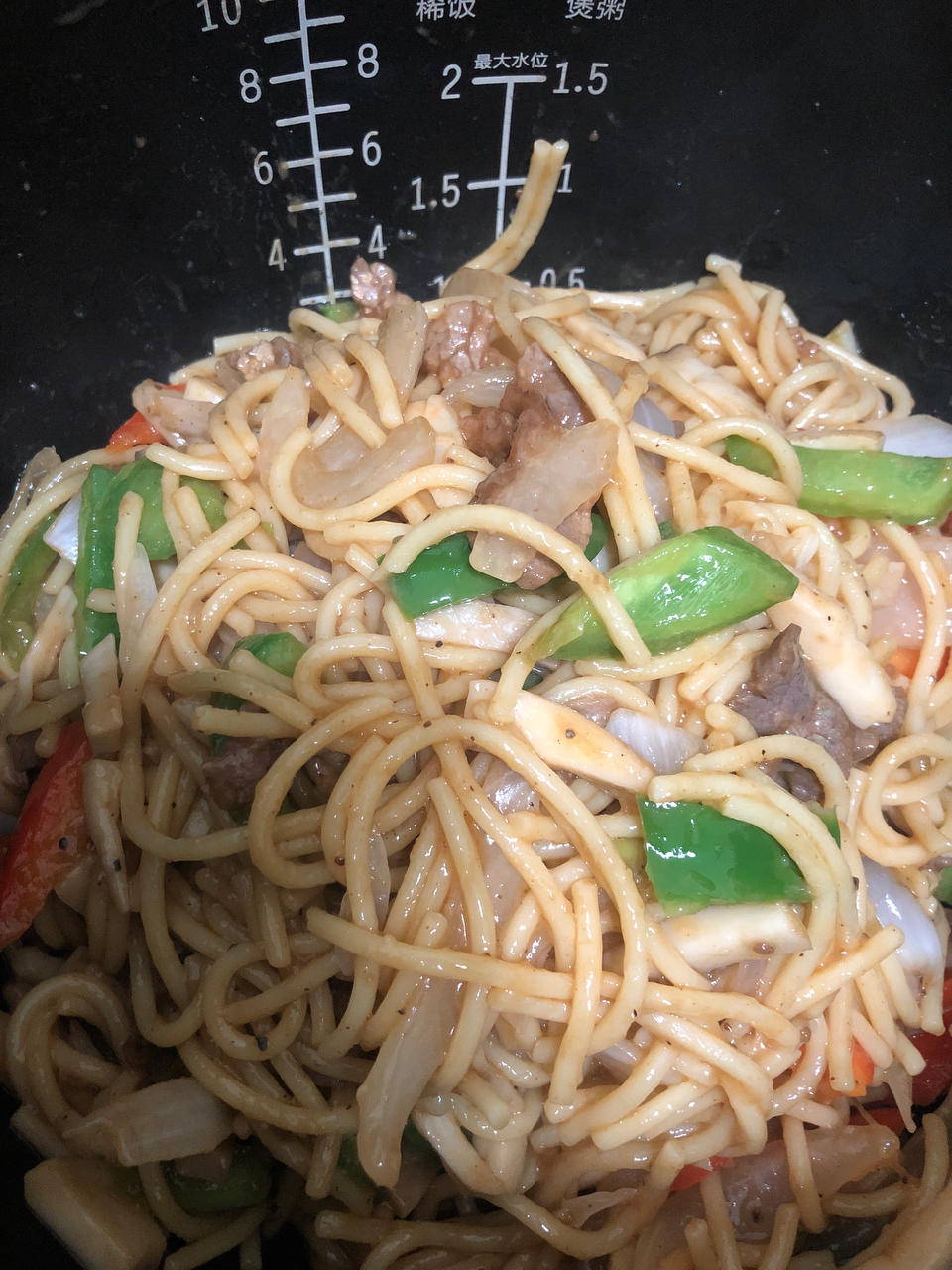 比餐厅好吃的黑椒牛柳意面🍝零失败简单教程
