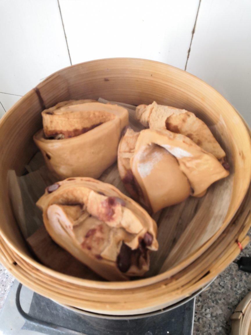 有着面包口感的红糖馒头（一次发酵）