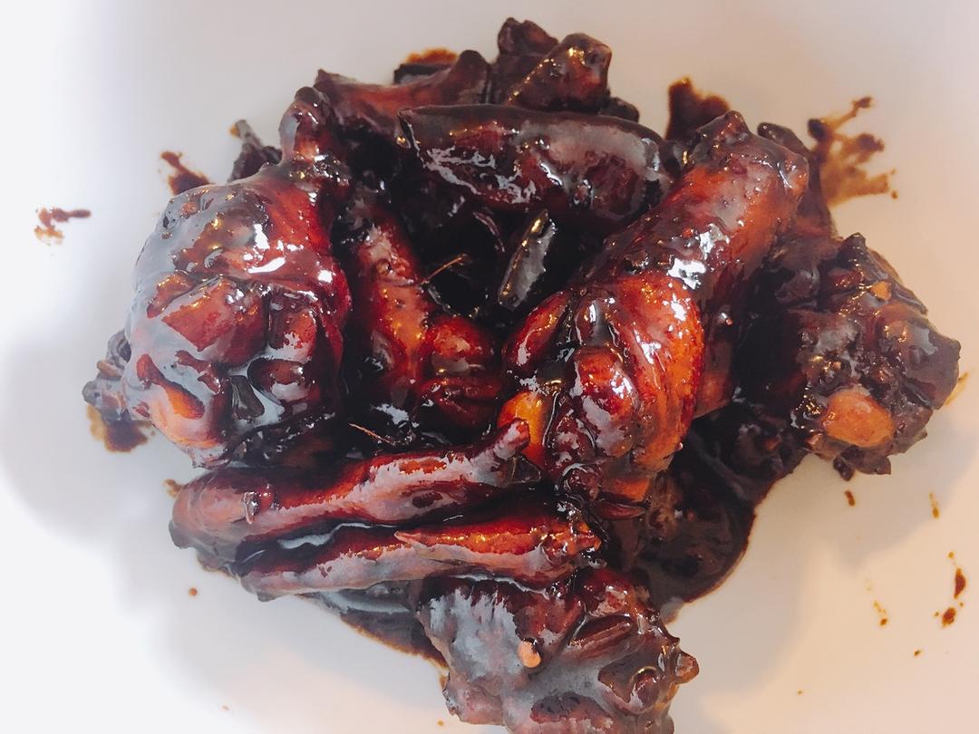 超快手红烧鸡腿