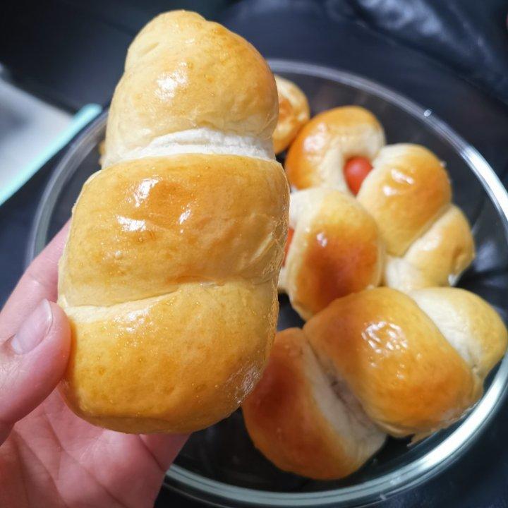 一次发酵肠仔包