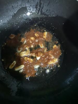 酱炒香菇的做法 步骤4